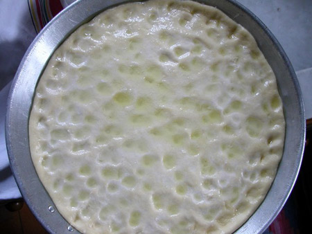 Focaccia fatta in casa