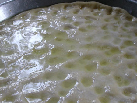 Focaccia fatta in casa