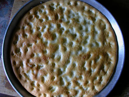 Focaccia fatta in casa